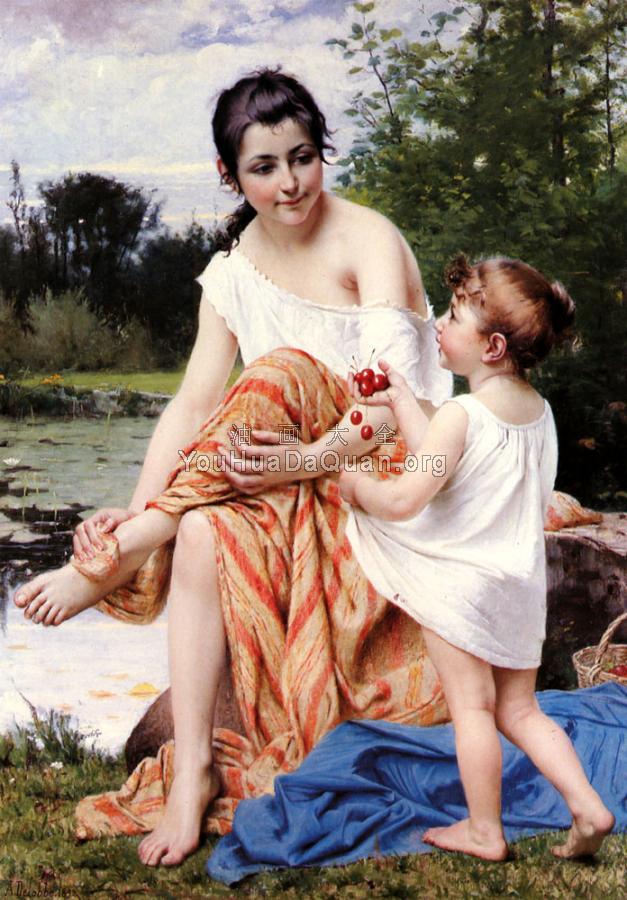 The Offering - 弗朗索瓦·阿尔弗雷德·德洛比